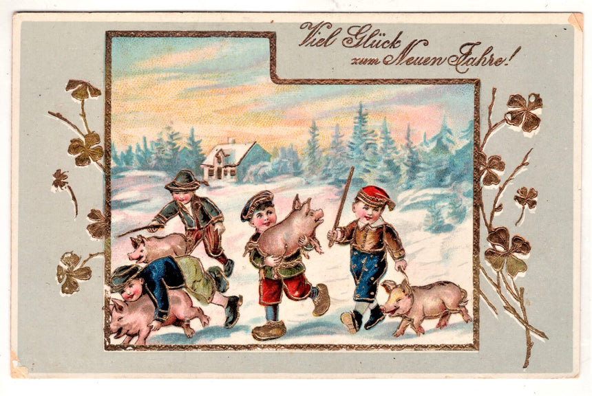 Cartolina Gesù. Madonna. San Giuseppe. Sacra Famiglia. Santi. | Collezionissimo