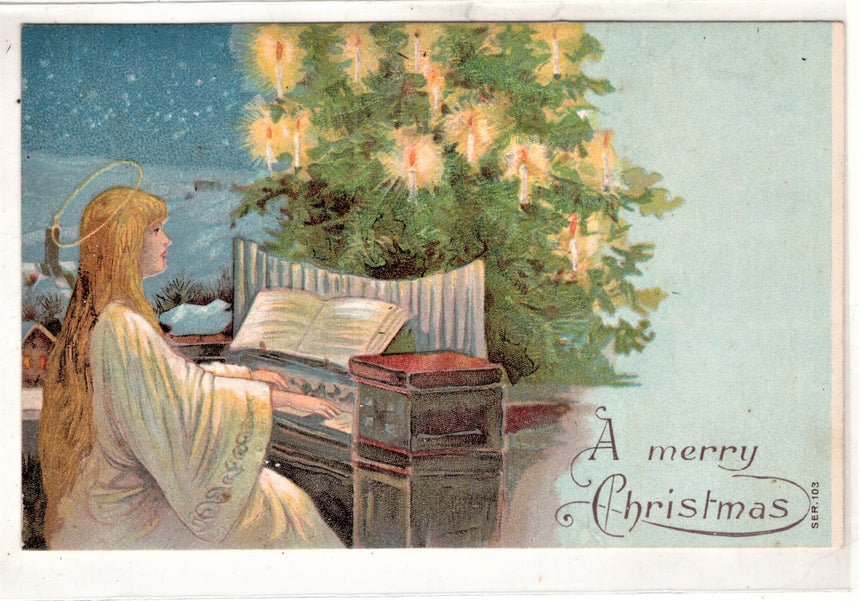 Cartolina Gesù. Madonna. San Giuseppe. Sacra Famiglia. Santi. | Collezionissimo