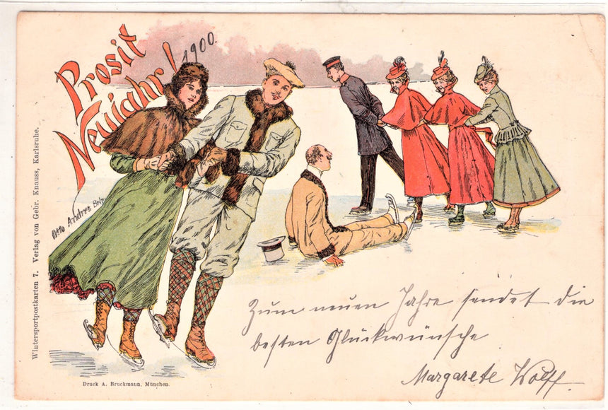 Cartolina Gesù. Madonna. San Giuseppe. Sacra Famiglia. Santi. | Collezionissimo