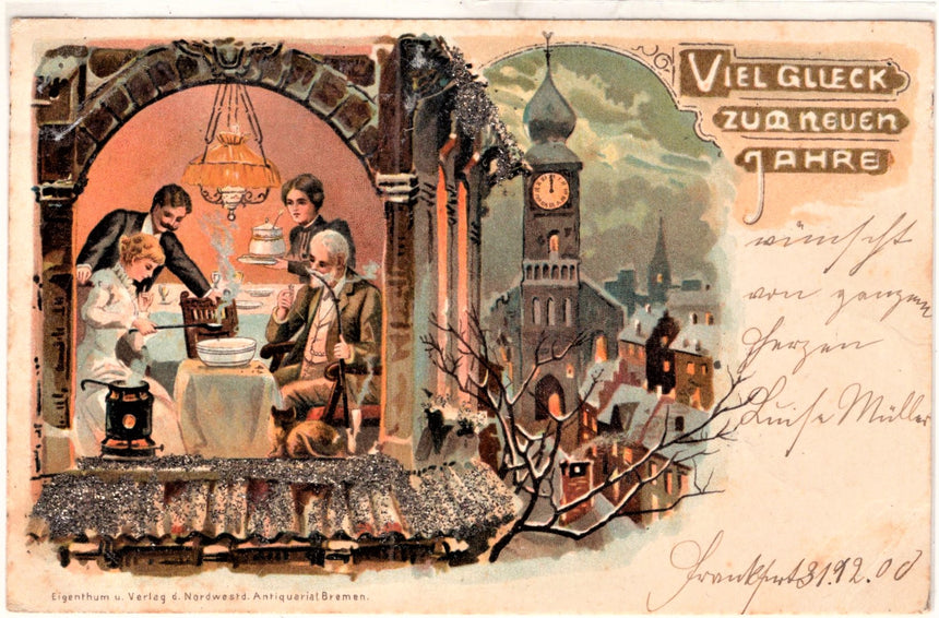 Cartolina Gesù. Madonna. San Giuseppe. Sacra Famiglia. Santi. | Collezionissimo