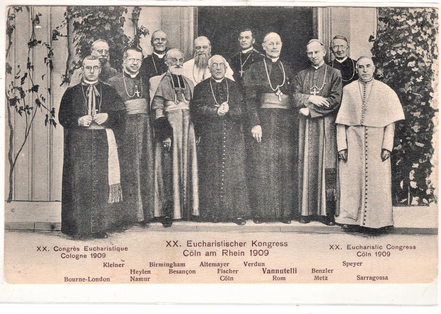 Cartolina Gesù. Madonna. San Giuseppe. Sacra Famiglia. Santi. | Collezionissimo