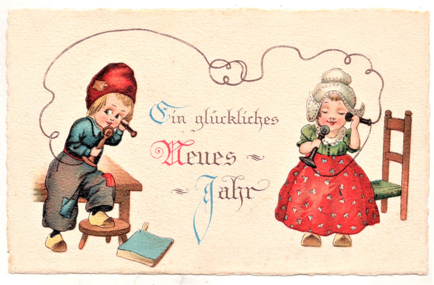 Cartolina Gesù. Madonna. San Giuseppe. Sacra Famiglia. Santi. | Collezionissimo