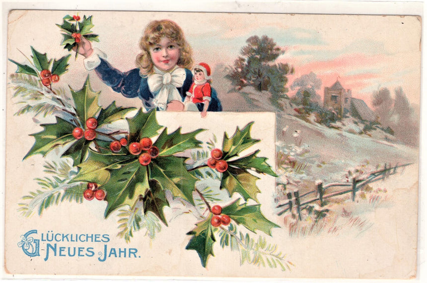 Cartolina Gesù. Madonna. San Giuseppe. Sacra Famiglia. Santi. | Collezionissimo