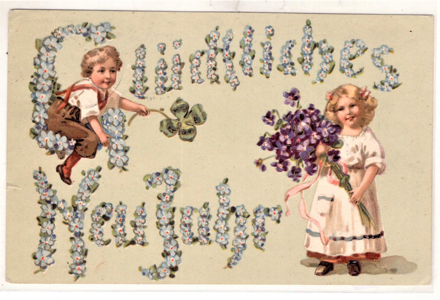 Cartolina Gesù. Madonna. San Giuseppe. Sacra Famiglia. Santi. | Collezionissimo