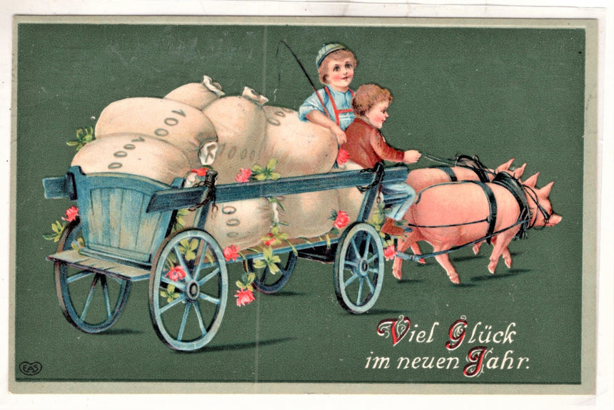 Cartolina Gesù. Madonna. San Giuseppe. Sacra Famiglia. Santi. | Collezionissimo