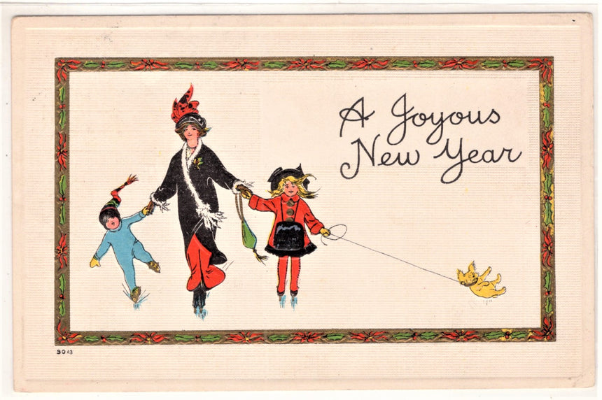 Cartolina Gesù. Madonna. San Giuseppe. Sacra Famiglia. Santi. | Collezionissimo