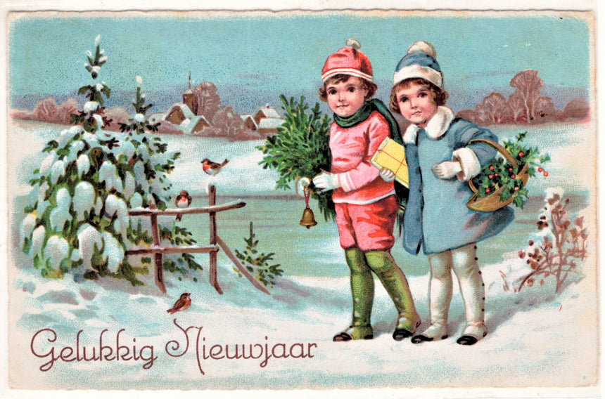 Cartolina Gesù. Madonna. San Giuseppe. Sacra Famiglia. Santi. | Collezionissimo