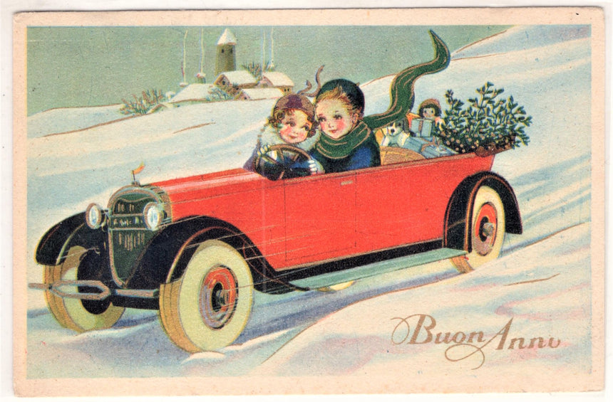 Cartolina Gesù. Madonna. San Giuseppe. Sacra Famiglia. Santi. | Collezionissimo