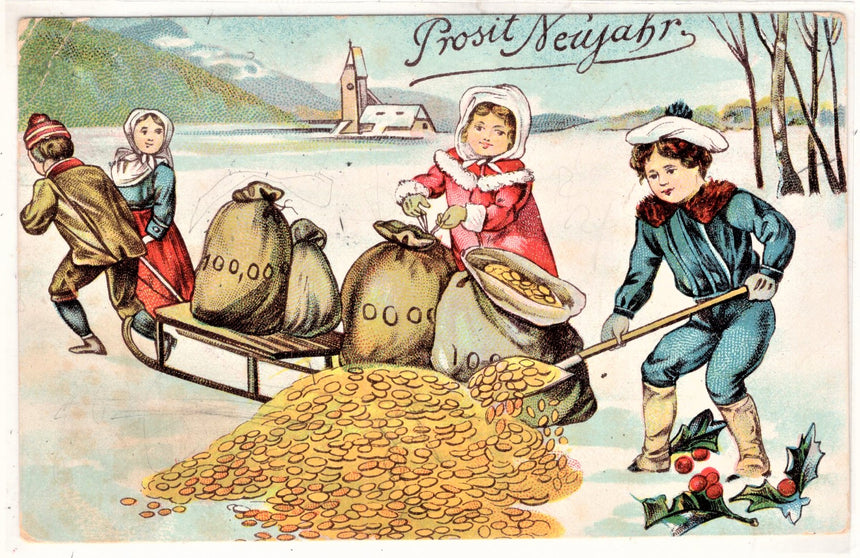 Cartolina Gesù. Madonna. San Giuseppe. Sacra Famiglia. Santi. | Collezionissimo