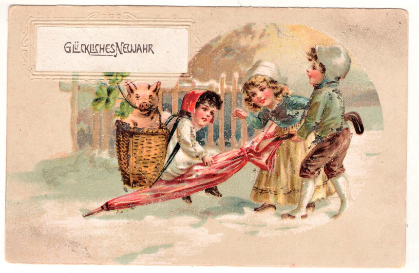 Cartolina Gesù. Madonna. San Giuseppe. Sacra Famiglia. Santi. | Collezionissimo