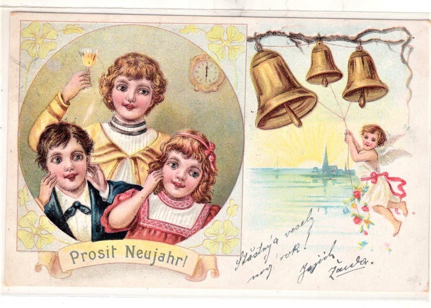 Cartolina Gesù. Madonna. San Giuseppe. Sacra Famiglia. Santi. | Collezionissimo