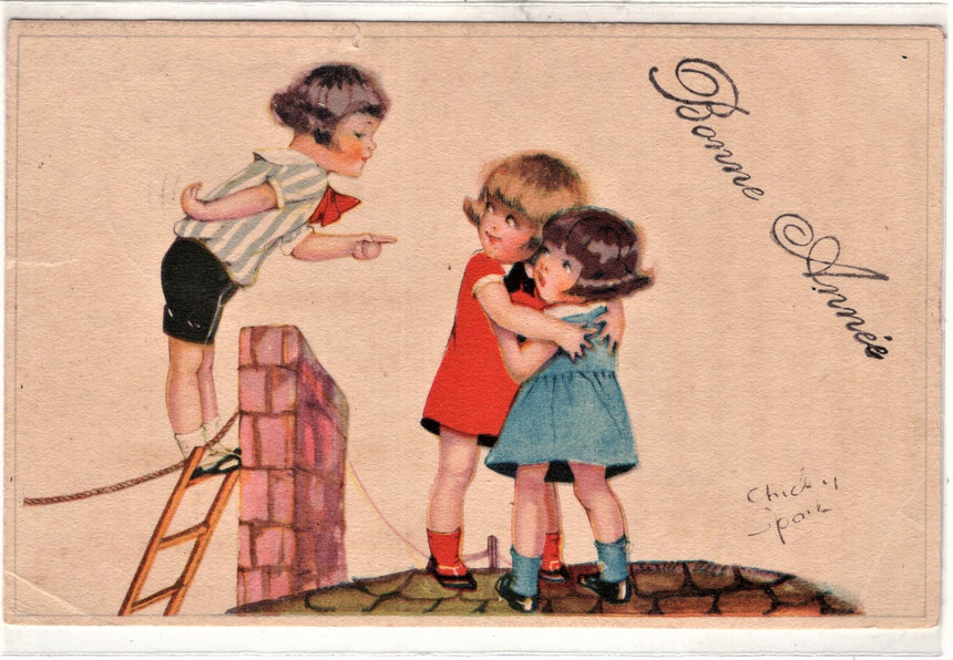 Cartolina Gesù. Madonna. San Giuseppe. Sacra Famiglia. Santi. | Collezionissimo