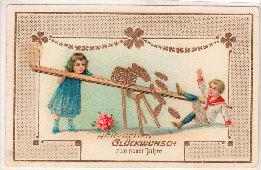 Cartolina Gesù. Madonna. San Giuseppe. Sacra Famiglia. Santi. | Collezionissimo