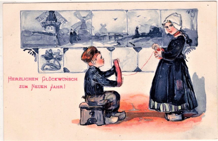 Cartolina Gesù. Madonna. San Giuseppe. Sacra Famiglia. Santi. | Collezionissimo