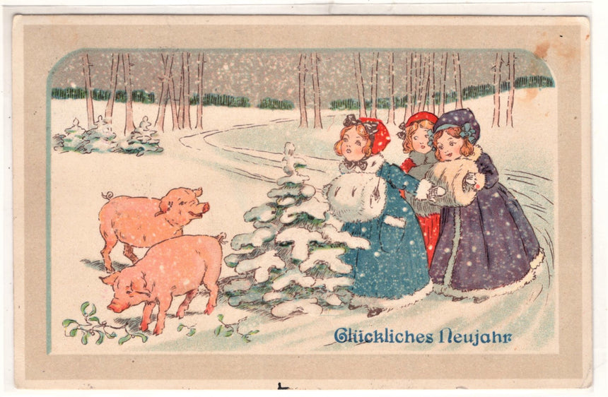 Cartolina Gesù. Madonna. San Giuseppe. Sacra Famiglia. Santi. | Collezionissimo