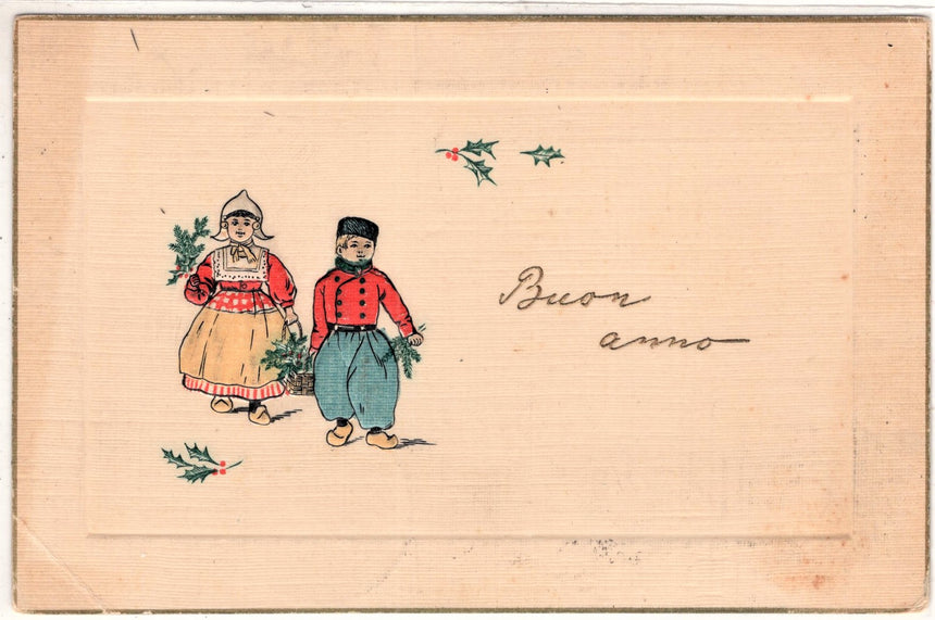 Cartolina Gesù. Madonna. San Giuseppe. Sacra Famiglia. Santi. | Collezionissimo