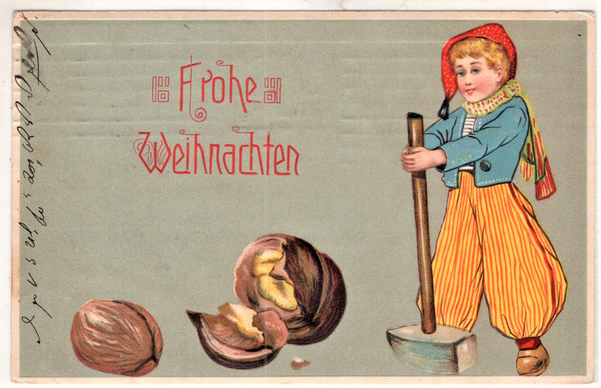 Cartolina Gesù. Madonna. San Giuseppe. Sacra Famiglia. Santi. | Collezionissimo