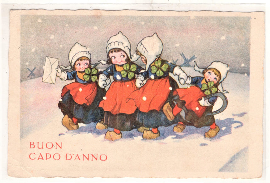 Cartolina Gesù. Madonna. San Giuseppe. Sacra Famiglia. Santi. | Collezionissimo