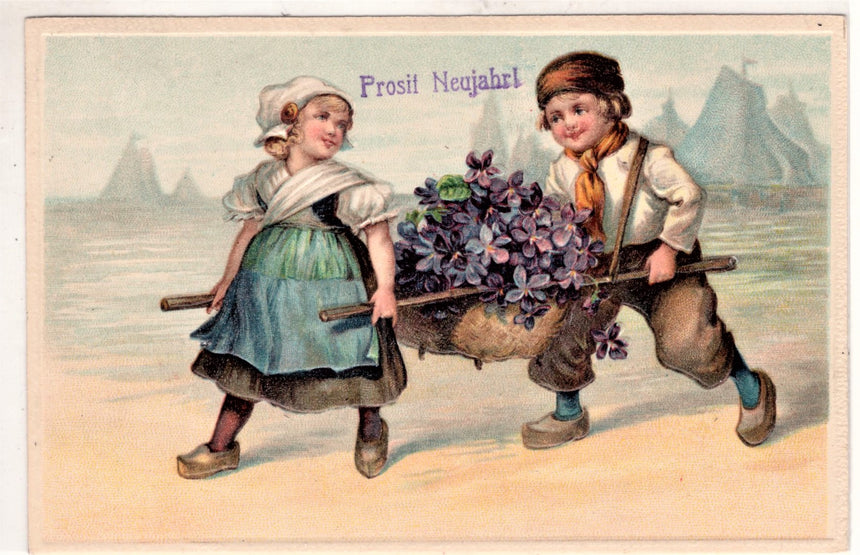 Cartolina Gesù. Madonna. San Giuseppe. Sacra Famiglia. Santi. | Collezionissimo