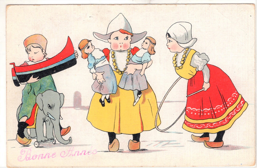 Cartolina Gesù. Madonna. San Giuseppe. Sacra Famiglia. Santi. | Collezionissimo