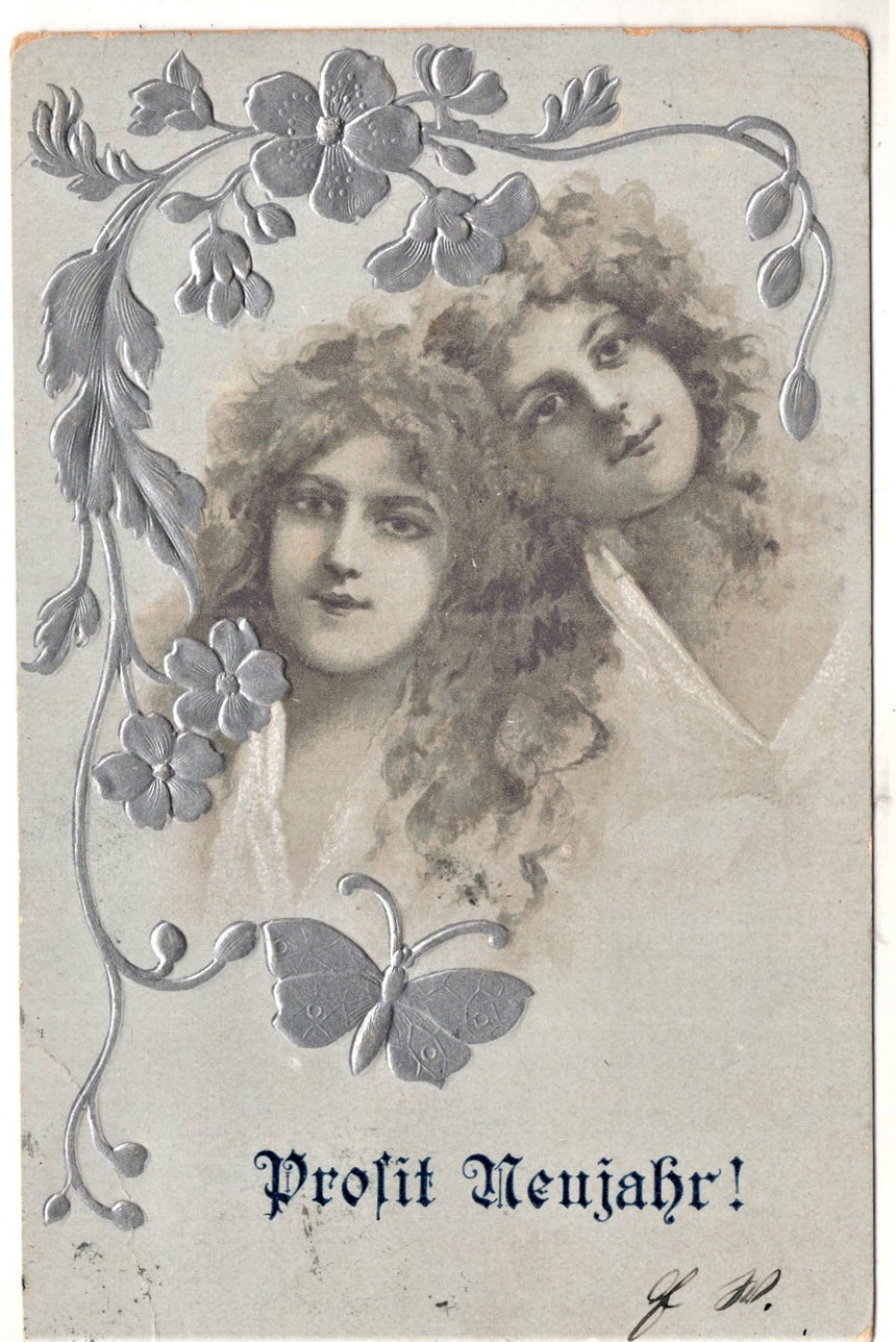 Cartolina Gesù. Madonna. San Giuseppe. Sacra Famiglia. Santi. | Collezionissimo