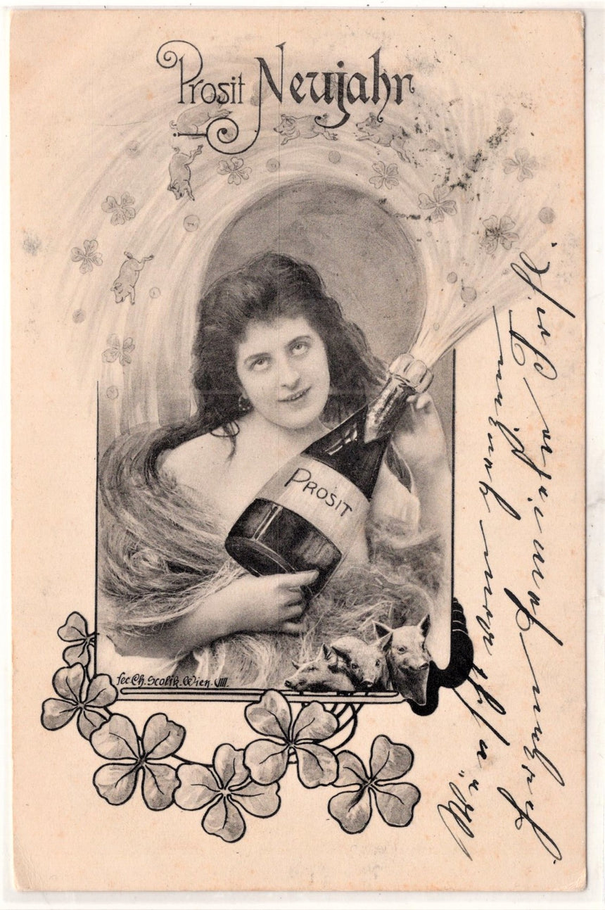 Cartolina Gesù. Madonna. San Giuseppe. Sacra Famiglia. Santi. | Collezionissimo