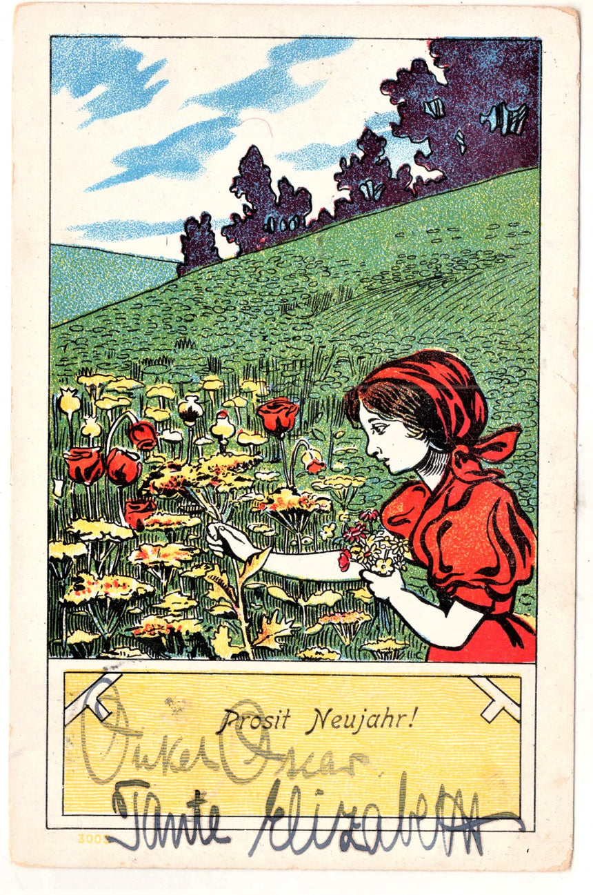 Cartolina Gesù. Madonna. San Giuseppe. Sacra Famiglia. Santi. | Collezionissimo