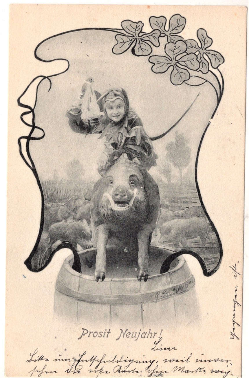 Cartolina Gesù. Madonna. San Giuseppe. Sacra Famiglia. Santi. | Collezionissimo