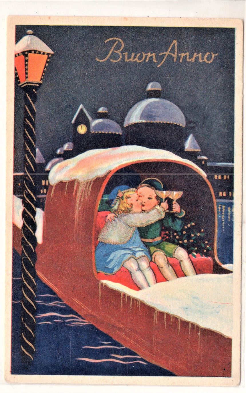 Cartolina Gesù. Madonna. San Giuseppe. Sacra Famiglia. Santi. | Collezionissimo