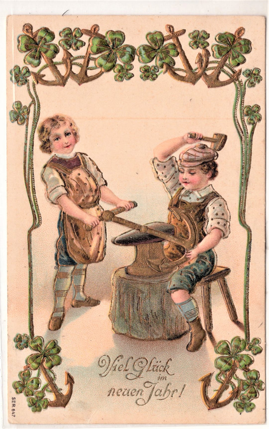 Cartolina Gesù. Madonna. San Giuseppe. Sacra Famiglia. Santi. | Collezionissimo