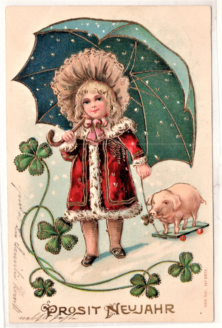 Cartolina Gesù. Madonna. San Giuseppe. Sacra Famiglia. Santi. | Collezionissimo