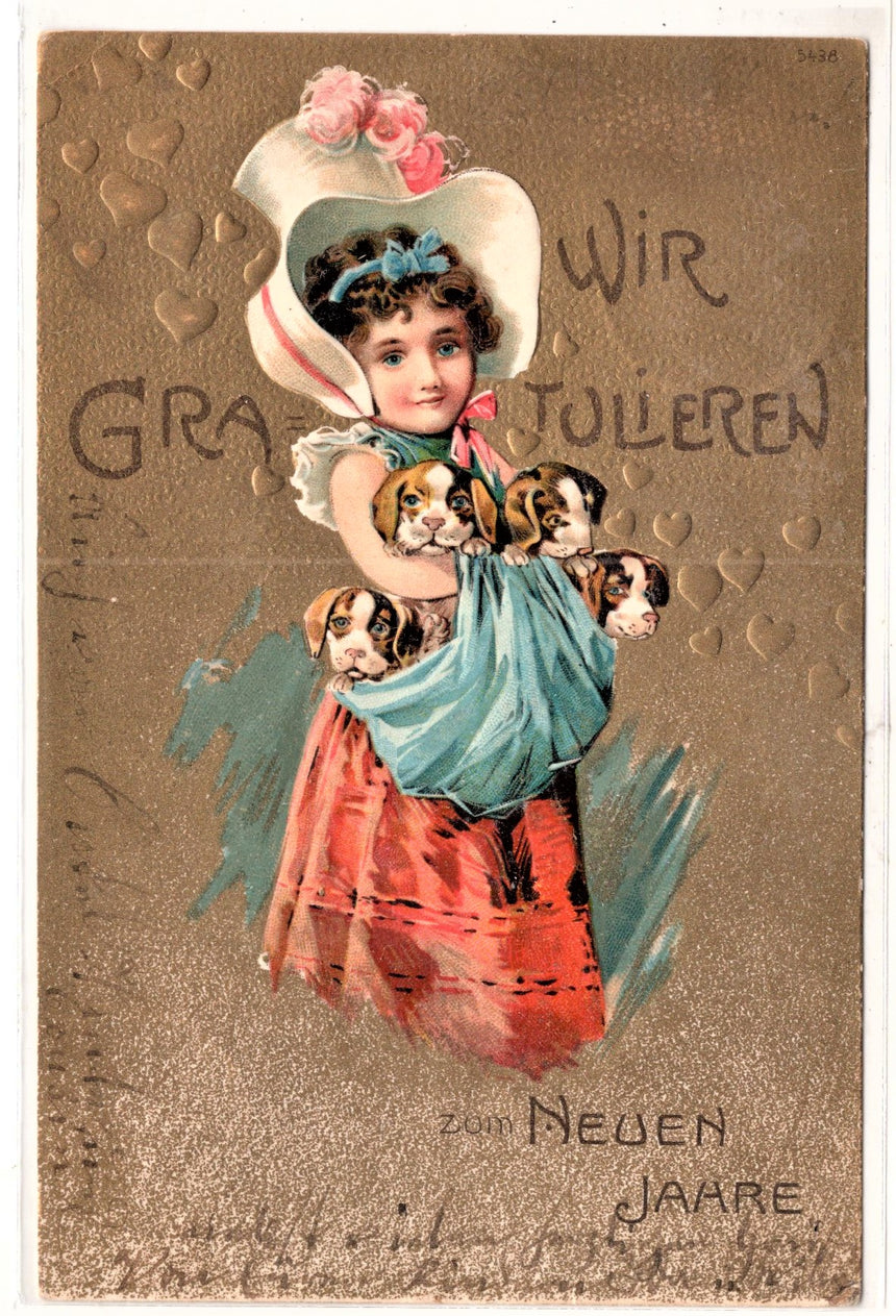 Cartolina Gesù. Madonna. San Giuseppe. Sacra Famiglia. Santi. | Collezionissimo