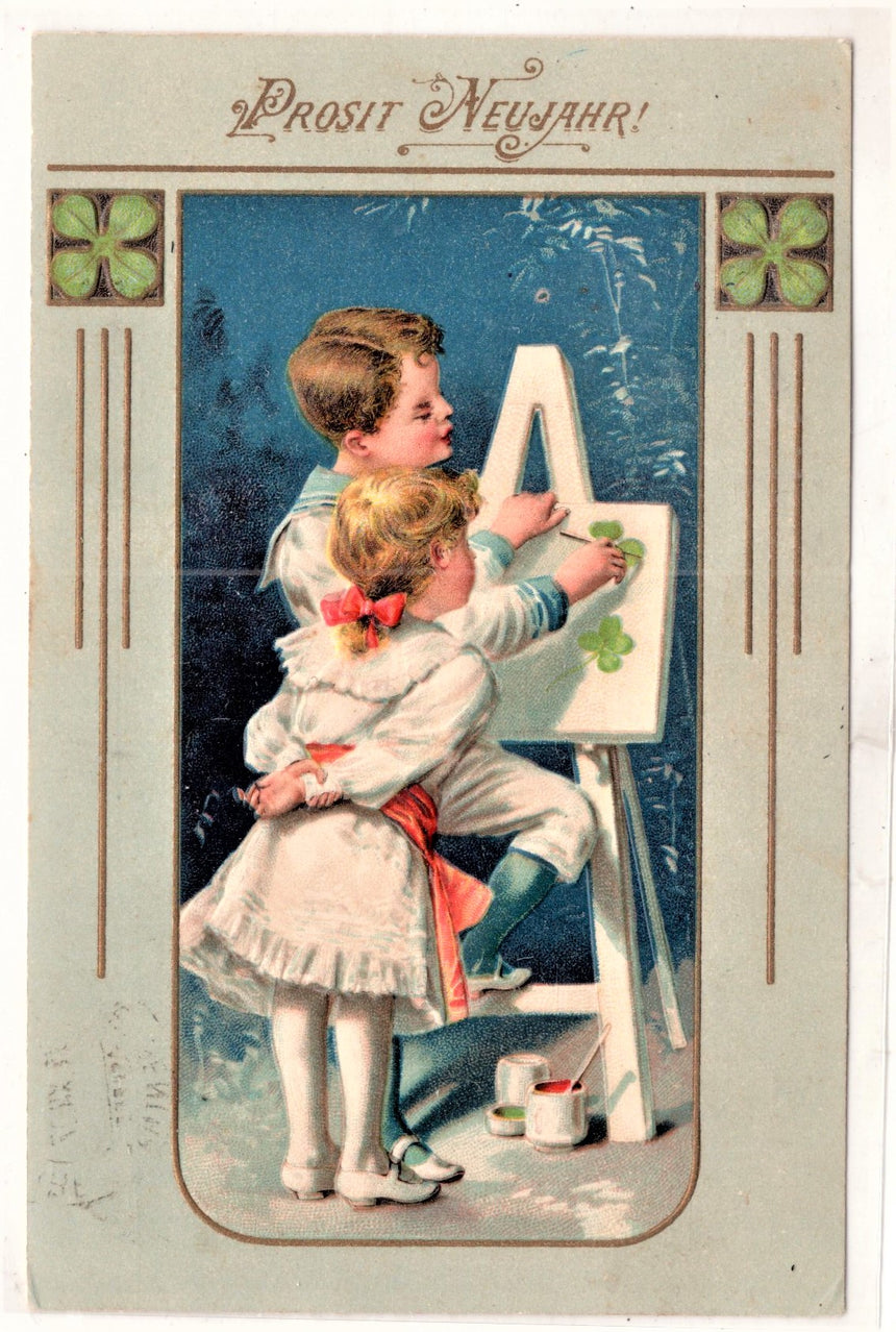 Cartolina Gesù. Madonna. San Giuseppe. Sacra Famiglia. Santi. | Collezionissimo