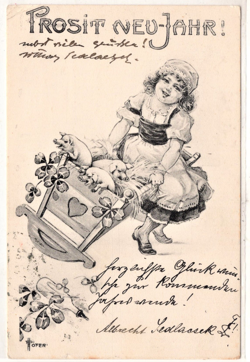 Cartolina Gesù. Madonna. San Giuseppe. Sacra Famiglia. Santi. | Collezionissimo