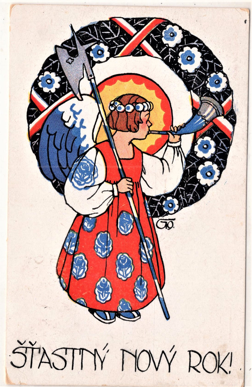 Cartolina Gesù. Madonna. San Giuseppe. Sacra Famiglia. Santi. | Collezionissimo