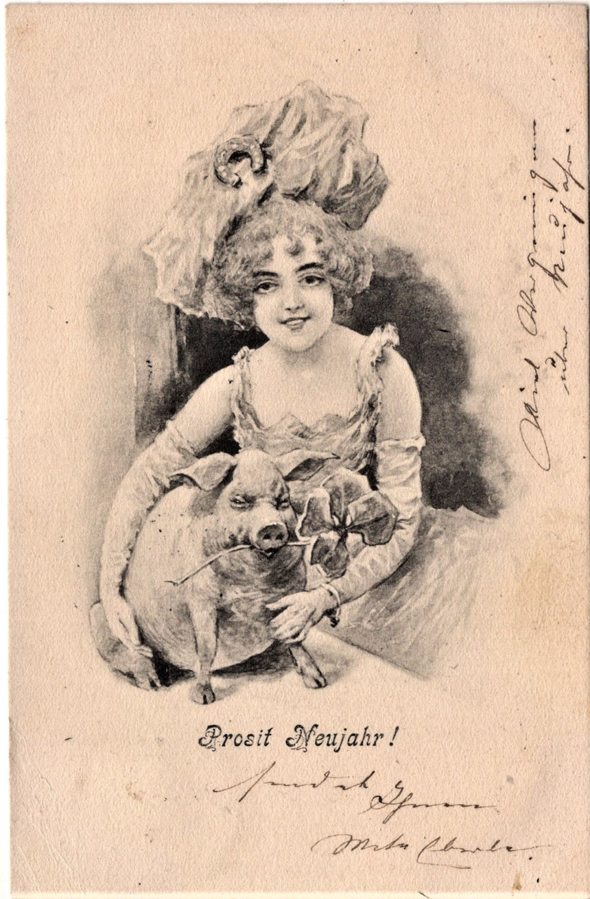 Cartolina Gesù. Madonna. San Giuseppe. Sacra Famiglia. Santi. | Collezionissimo