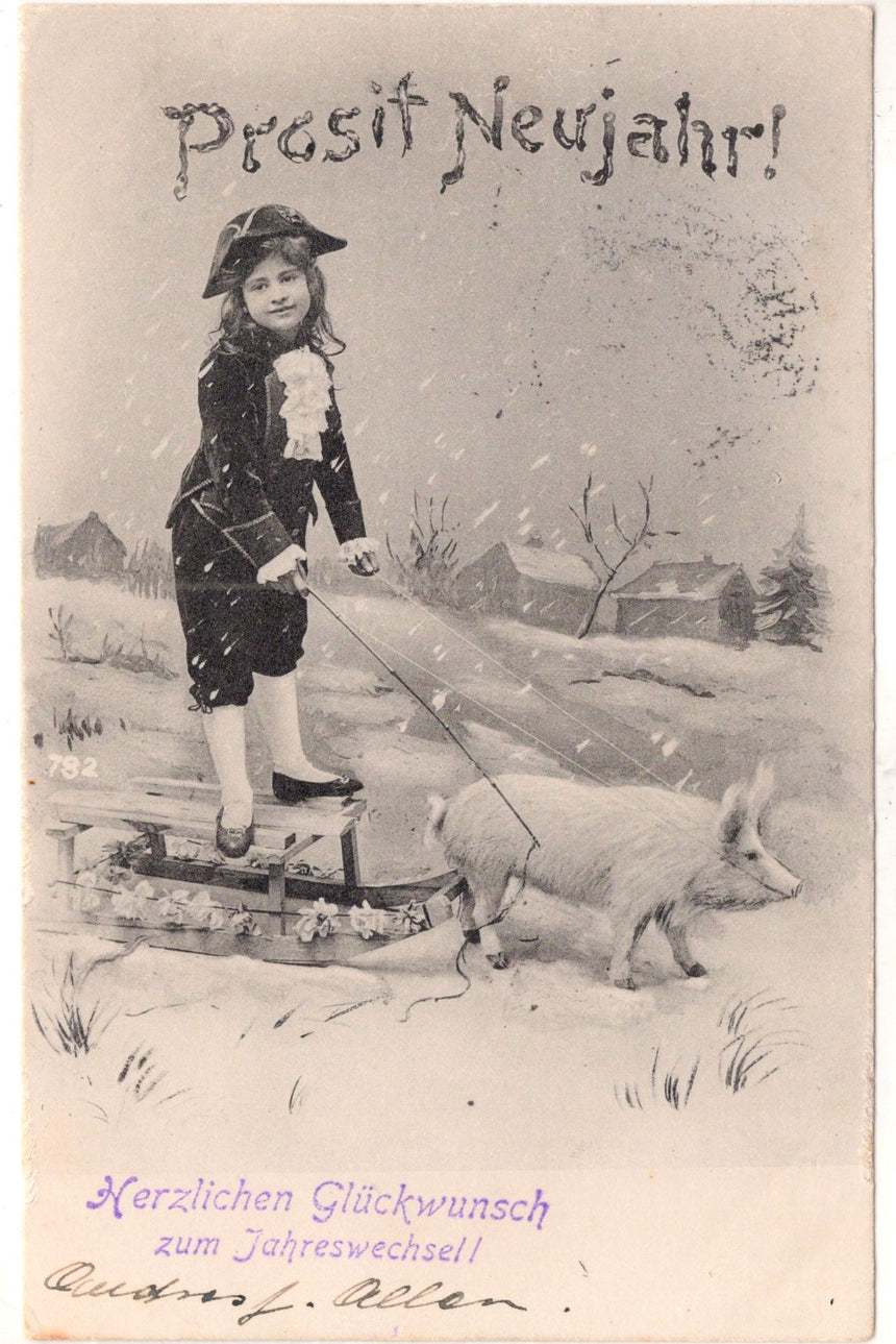 Cartolina Gesù. Madonna. San Giuseppe. Sacra Famiglia. Santi. | Collezionissimo