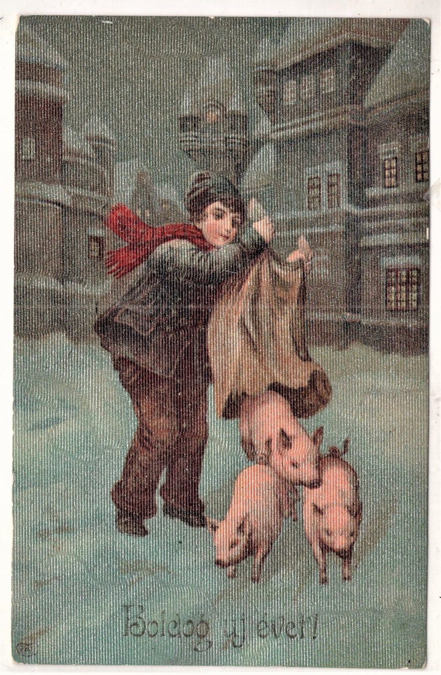 Cartolina Gesù. Madonna. San Giuseppe. Sacra Famiglia. Santi. | Collezionissimo