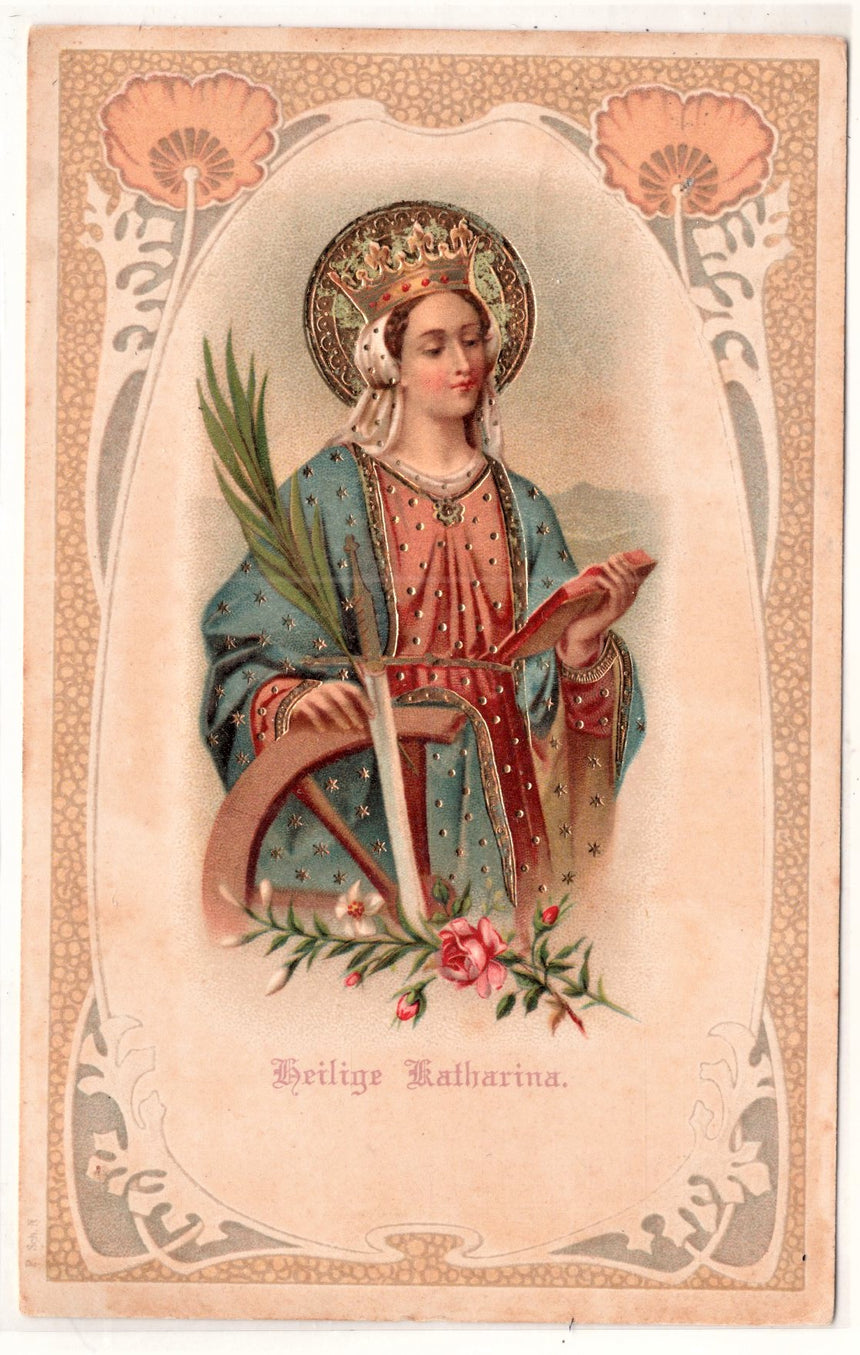 Cartolina Gesù. Madonna. San Giuseppe. Sacra Famiglia. Santi. | Collezionissimo