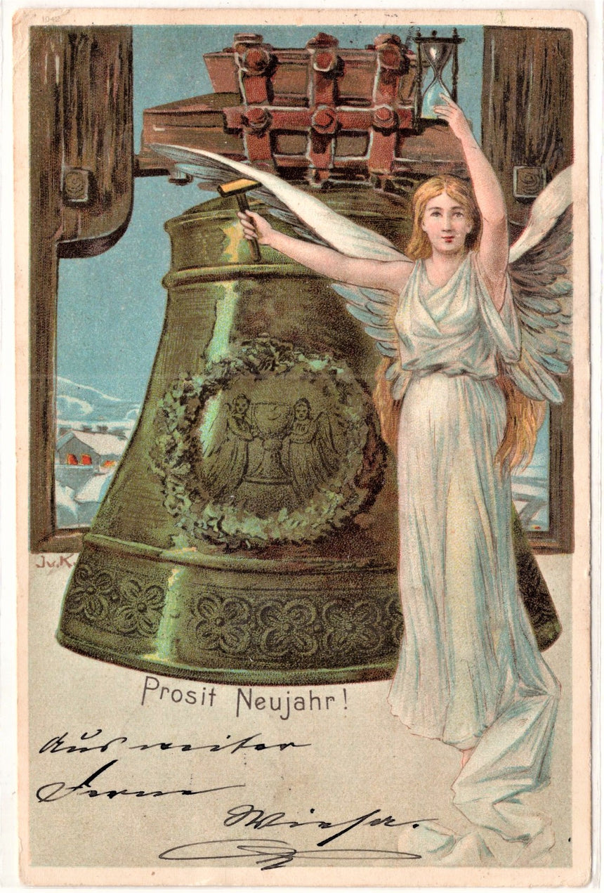 Cartolina Gesù. Madonna. San Giuseppe. Sacra Famiglia. Santi. | Collezionissimo