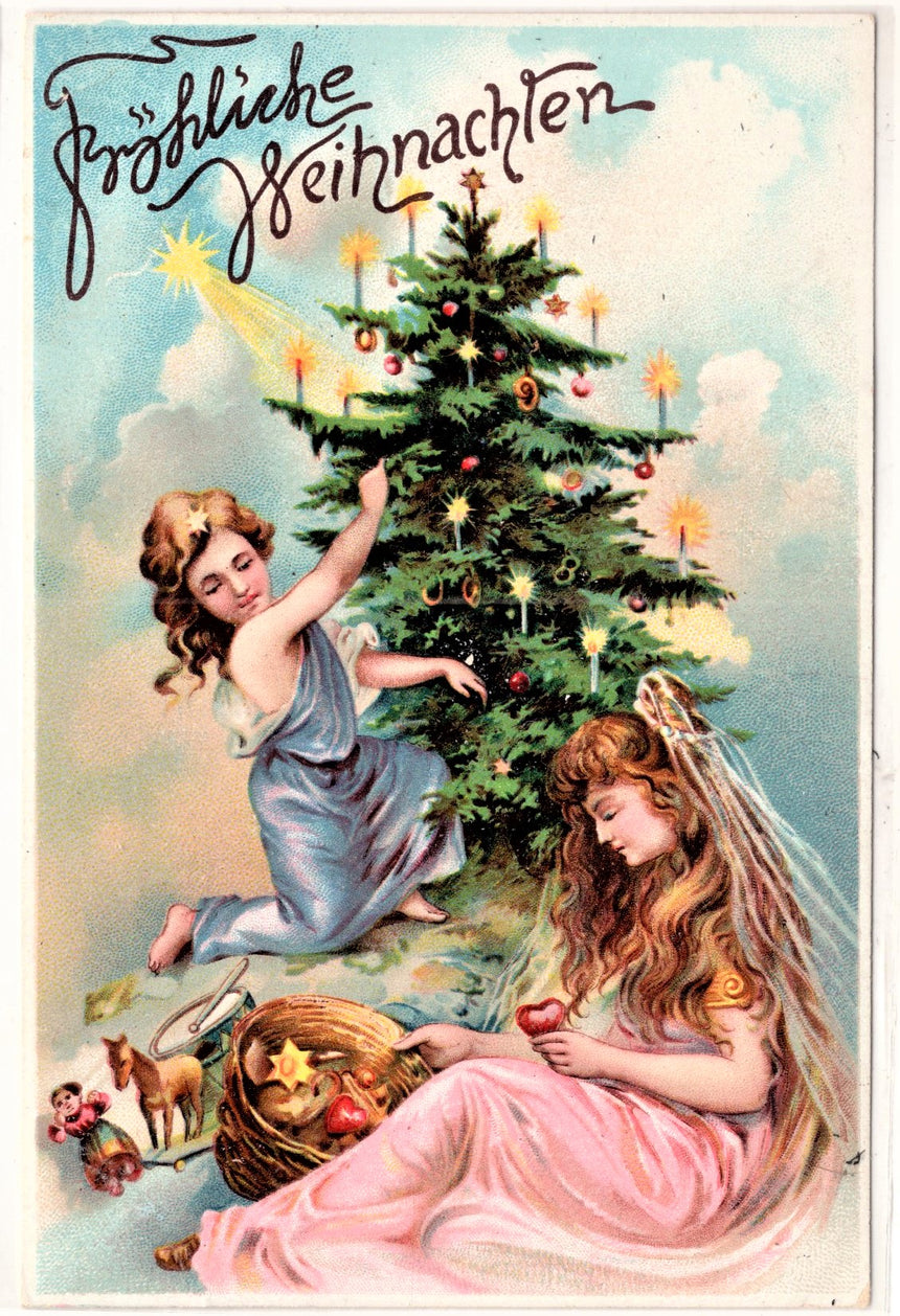 Cartolina Gesù. Madonna. San Giuseppe. Sacra Famiglia. Santi. | Collezionissimo