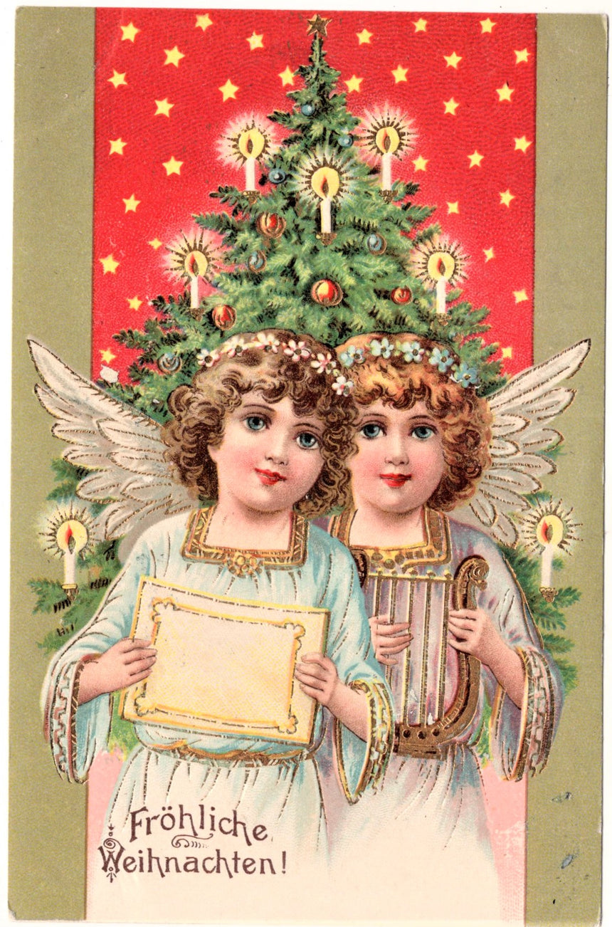 Cartolina Gesù. Madonna. San Giuseppe. Sacra Famiglia. Santi. | Collezionissimo