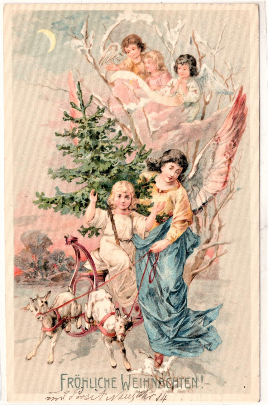 Cartolina Gesù. Madonna. San Giuseppe. Sacra Famiglia. Santi. | Collezionissimo