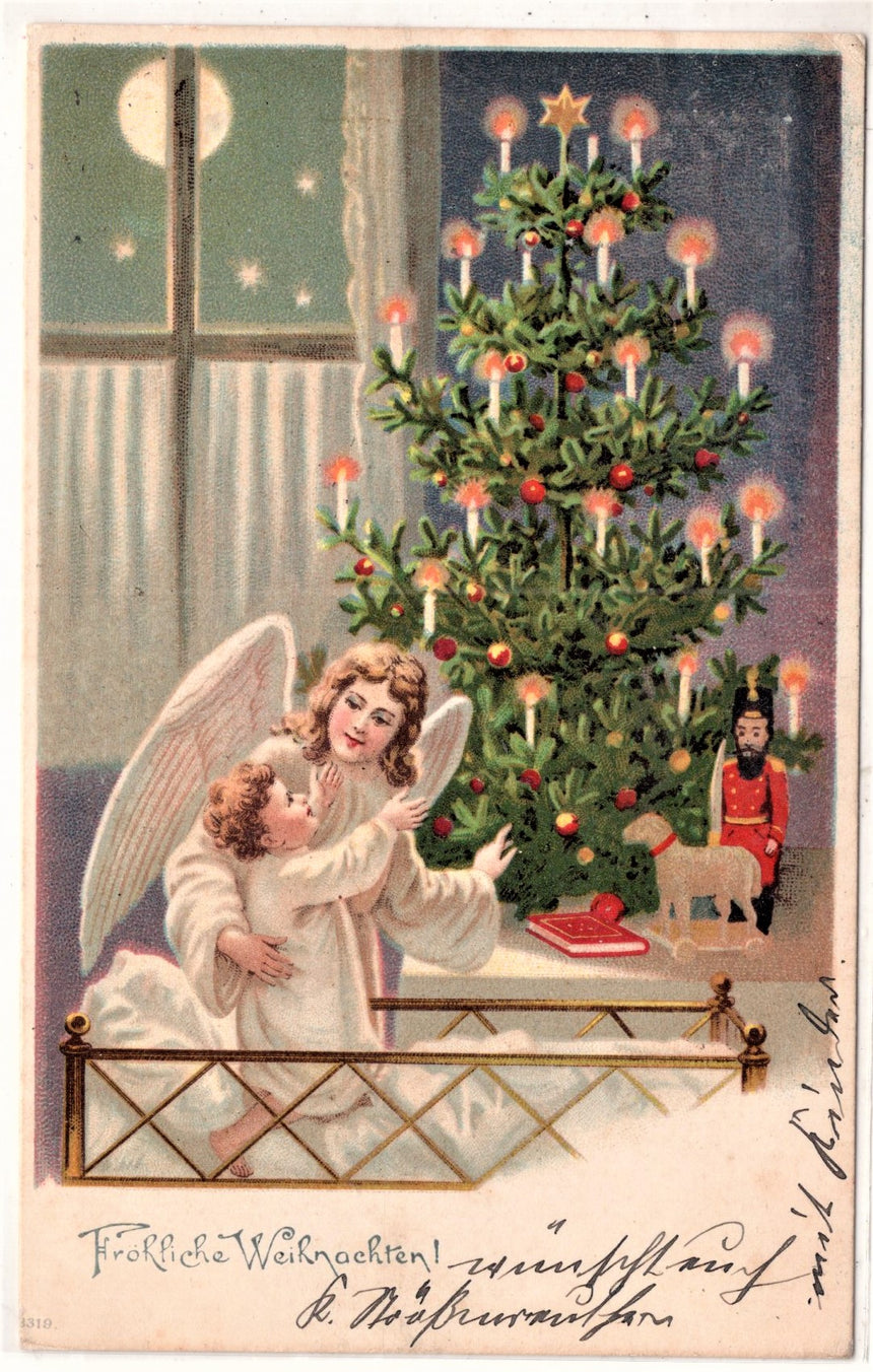 Cartolina Gesù. Madonna. San Giuseppe. Sacra Famiglia. Santi. | Collezionissimo