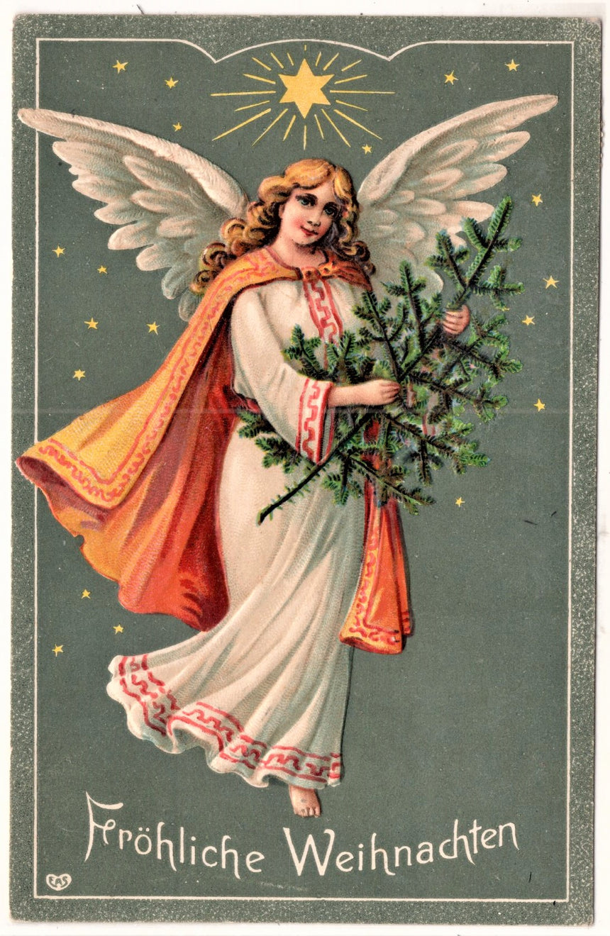 Cartolina Gesù. Madonna. San Giuseppe. Sacra Famiglia. Santi. | Collezionissimo