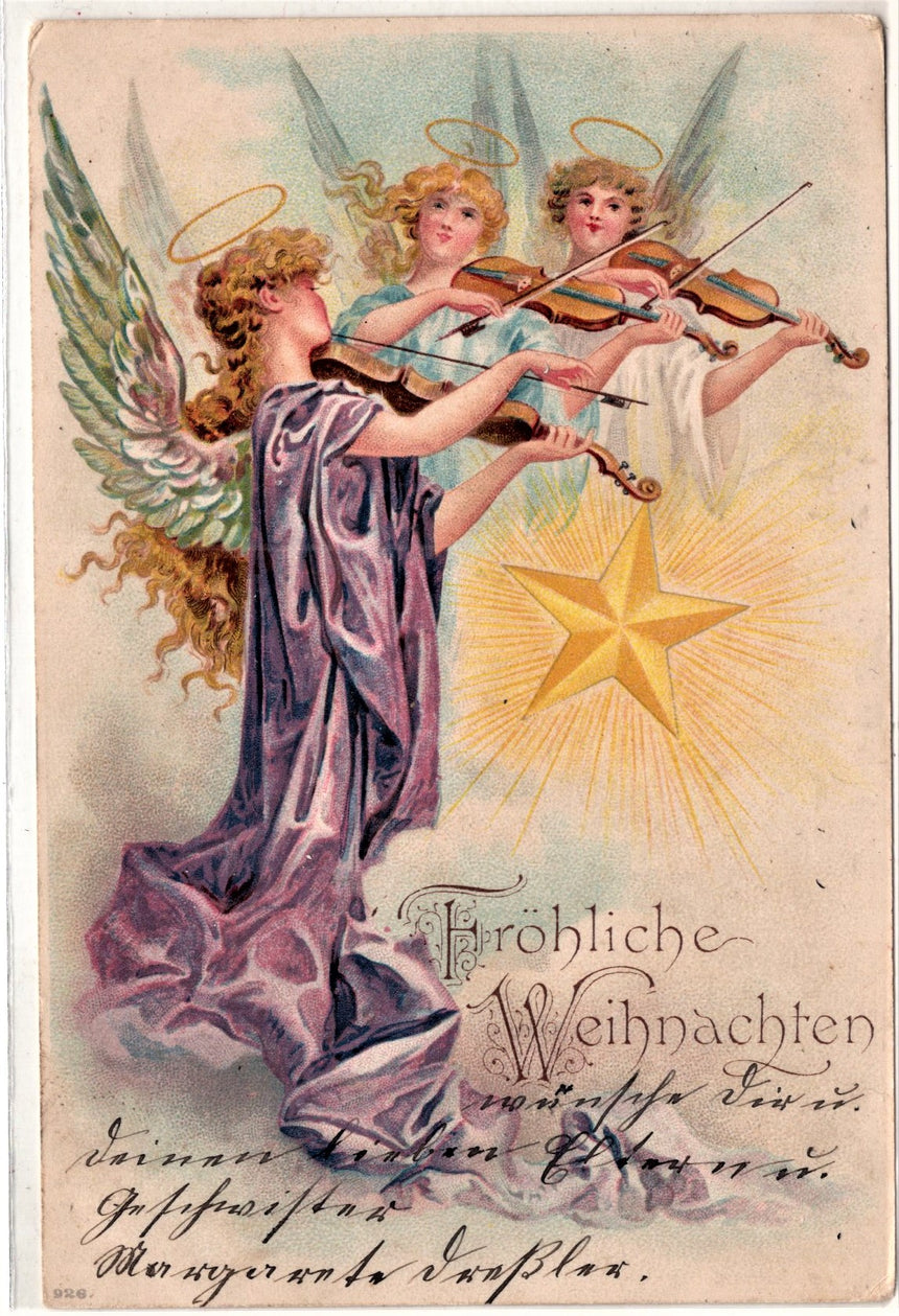 Cartolina Gesù. Madonna. San Giuseppe. Sacra Famiglia. Santi. | Collezionissimo