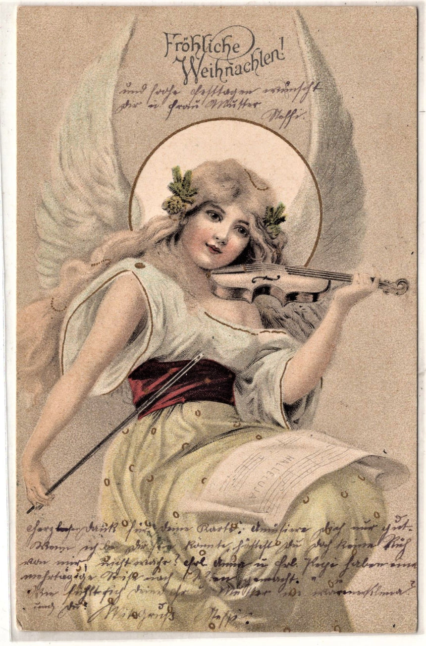 Cartolina Gesù. Madonna. San Giuseppe. Sacra Famiglia. Santi. | Collezionissimo