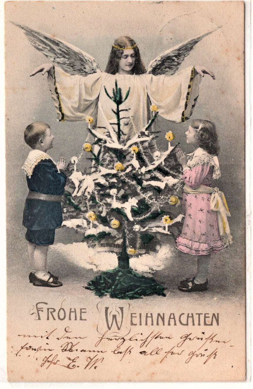 Cartolina Gesù. Madonna. San Giuseppe. Sacra Famiglia. Santi. | Collezionissimo