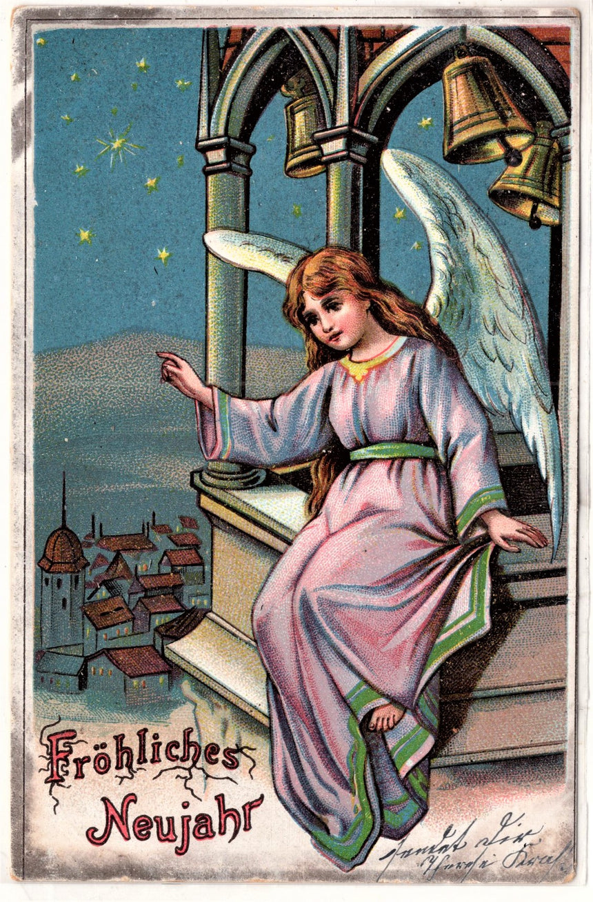 Cartolina Gesù. Madonna. San Giuseppe. Sacra Famiglia. Santi. | Collezionissimo