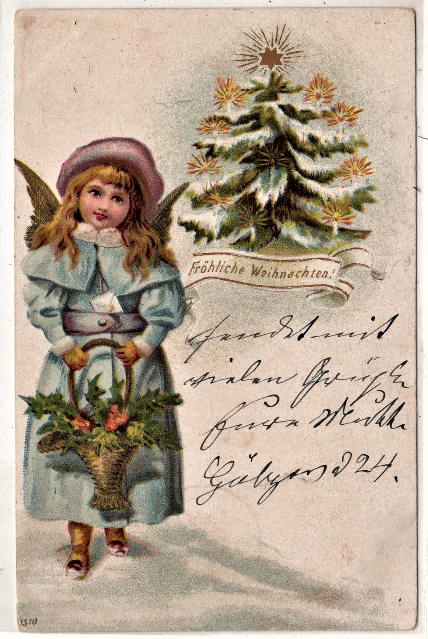 Cartolina Gesù. Madonna. San Giuseppe. Sacra Famiglia. Santi. | Collezionissimo